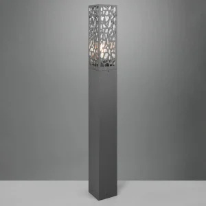 Trio Lighting Borne lumineuse Cooper avec abat-jour marquant^ Bornes Éclairage Extérieur