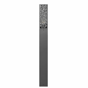 Trio Lighting Borne lumineuse Cooper avec abat-jour marquant^ Bornes Éclairage Extérieur