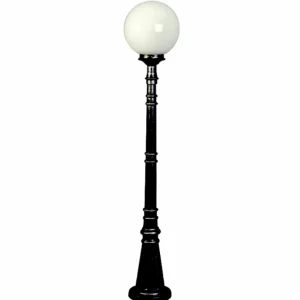 Albert Leuchten Borne lumineuse décorative noir argenté 161^ Bornes Éclairage Extérieur