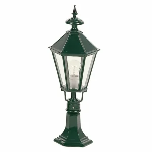 K.S. Verlichting Borne lumineuse Edinburgh vert^ Bornes Éclairage Extérieur