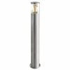 Heitronic Borne lumineuse en acier inoxydable Naxos^ Bornes Éclairage Extérieur