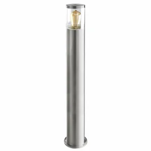 Heitronic Borne lumineuse en acier inoxydable Naxos^ Bornes Éclairage Extérieur