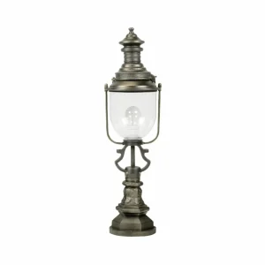 K.S. Verlichting Borne lumineuse en bronze Kempten^ Bornes Éclairage Extérieur