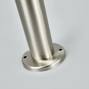Lindby Borne lumineuse en inox Noemi pour l’extérieur^ Bornes Éclairage Extérieur