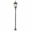 ORION Borne lumineuse Fabio traditionnelle 140 cm^ Bornes Éclairage Extérieur
