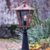 Konstsmide Borne lumineuse Fenix en cuivre, 66,5 cm^ Bornes Éclairage Extérieur