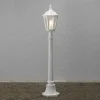 Konstsmide Borne lumineuse Firenze, blanche^ Bornes Éclairage Extérieur