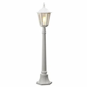 Konstsmide Borne lumineuse Firenze, blanche^ Bornes Éclairage Extérieur