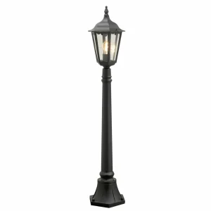 Konstsmide Borne lumineuse Firenze, noire^ Bornes Éclairage Extérieur