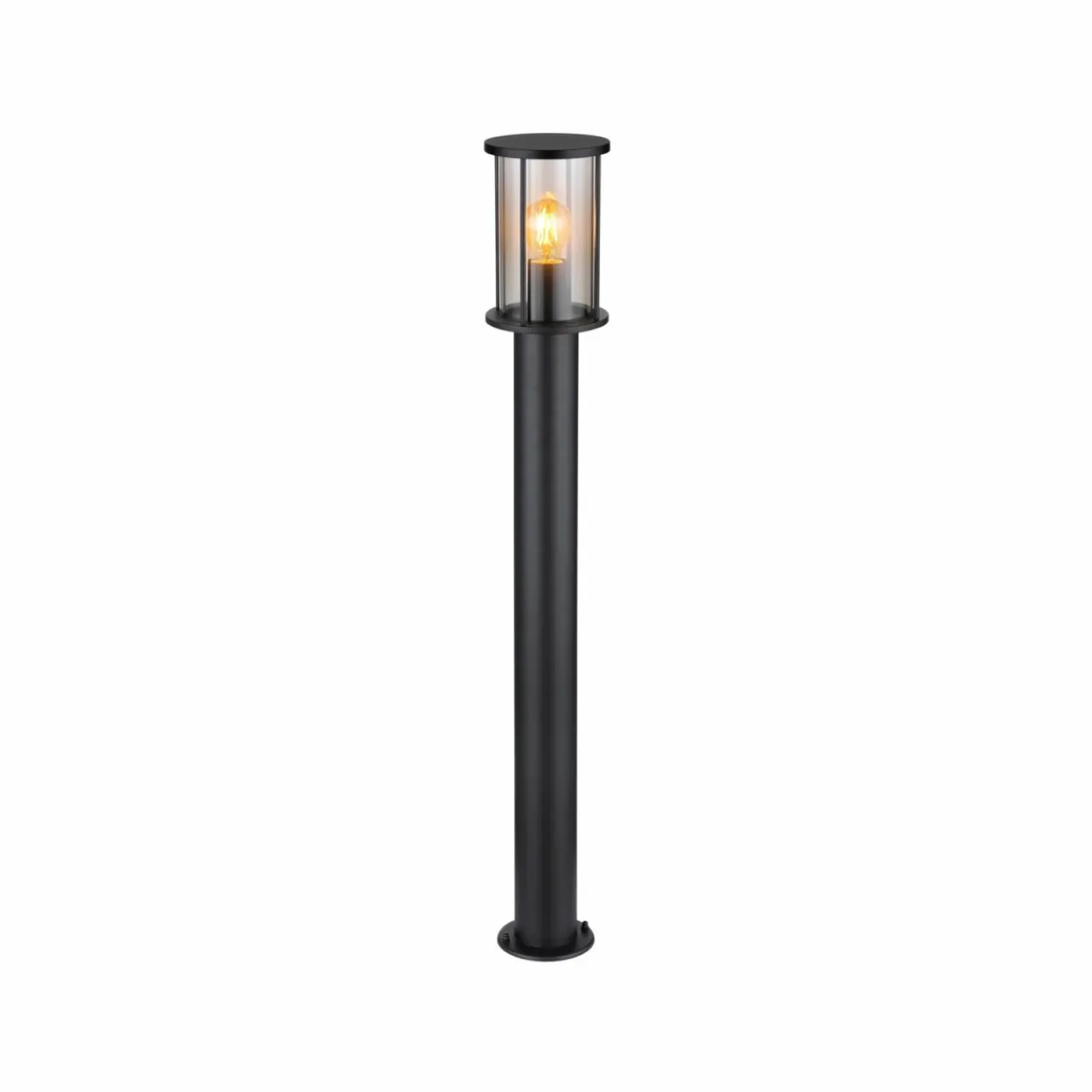 borne_lumineuse_gracey_hauteur__cm_noir_acier_inoxydable_ip_0.webp Globo Borne lumineuse Gracey, hauteur 100 cm, noir, acier inoxydable, IP54^ Bornes Éclairage Extérieur