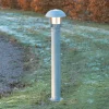 Konstsmide Borne lumineuse HEIMDAL en aluminium, gris argenté^ Bornes Éclairage Extérieur