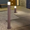 Trio Lighting Borne lumineuse Hoosic alu moulé sous pression^ Bornes Éclairage Extérieur