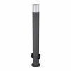 Trio Lighting Borne lumineuse Hoosic avec prises, anthracite^ Bornes Éclairage Extérieur