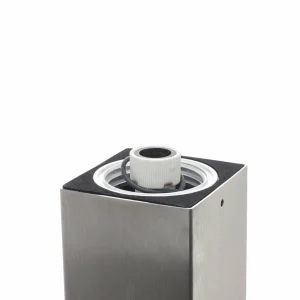 LCD Borne lumineuse inox Linus avec verre opale^ Bornes Éclairage Extérieur