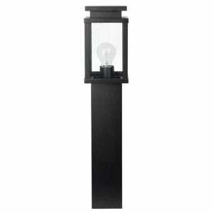 K.S. Verlichting Borne lumineuse Jersey au design élancé^ Bornes Éclairage Extérieur