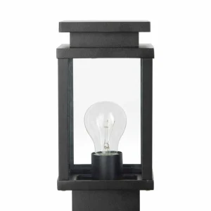 K.S. Verlichting Borne lumineuse Jersey au design élancé^ Bornes Éclairage Extérieur