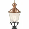 K.S. Verlichting Borne lumineuse K43, hauteur 68 cm noir^ Bornes Éclairage Extérieur