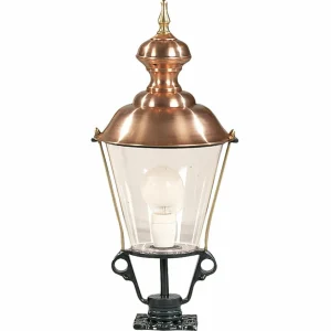 K.S. Verlichting Borne lumineuse K43, hauteur 68 cm noir^ Bornes Éclairage Extérieur