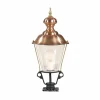 K.S. Verlichting Borne lumineuse K43, hauteur 61 cm noir^ Bornes Éclairage Extérieur