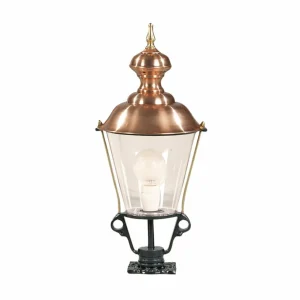 K.S. Verlichting Borne lumineuse K43, hauteur 61 cm noir^ Bornes Éclairage Extérieur