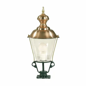 K.S. Verlichting Borne lumineuse K43, hauteur 61 cm vert^ Bornes Éclairage Extérieur
