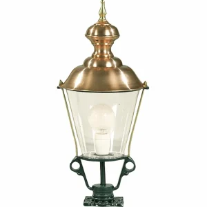 K.S. Verlichting Borne lumineuse K43, hauteur 68 cm vert^ Bornes Éclairage Extérieur