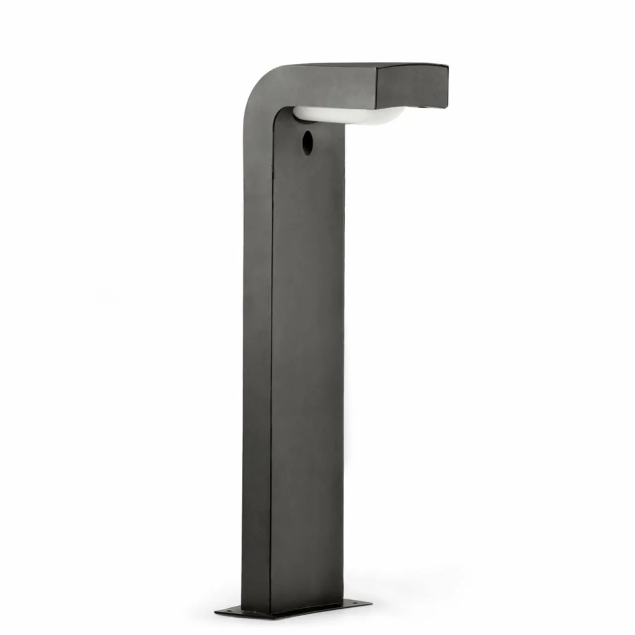 borne_lumineuse_klamp_anthracite_1.webp FARO BARCELONA Borne lumineuse KLAMP anthracite^ Bornes Éclairage Extérieur