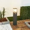 Lucande Borne lumineuse Klemens avec détecteur 65 cm^ Bornes Extérieures Avec Détecteur