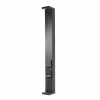 Deko-Light Borne lumineuse LED Lerna, hauteur 100 cm, CCT, gris, prises de courant^ Bornes Éclairage Extérieur