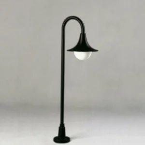 Albert Leuchten Borne lumineuse élégante 169 noire^ Bornes Éclairage Extérieur