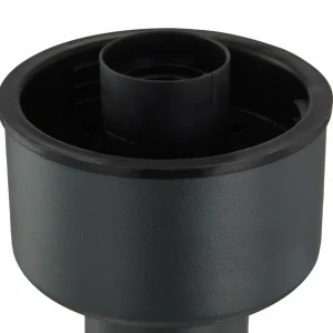 Lindby Borne lumineuse Belmiro, fer, hauteur 100 cm, E27, noir^ Bornes Éclairage Extérieur
