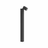 Lindby Borne lumineuse Othil, hauteur 80 cm, gris, aluminium^ Bornes Éclairage Extérieur