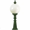 K.S. Verlichting Borne lumineuse Madeira vert foncé^ Bornes Éclairage Extérieur