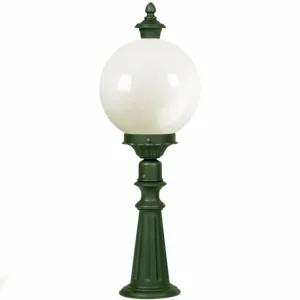 K.S. Verlichting Borne lumineuse Madeira vert foncé^ Bornes Éclairage Extérieur