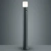 Trio Lighting Borne lumineuse moderne Hoosic avec détecteur^ Bornes Extérieures Avec Détecteur