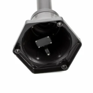 LCD Borne lumineuse Nios en fonte d'aluminium, noir^ Bornes Éclairage Extérieur