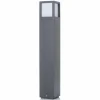 FARO BARCELONA Borne lumineuse Onze moderne en gris foncé^ Bornes Éclairage Extérieur