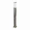 Lindby Borne lumineuse rectangulaire Lorian en inox^ Bornes Éclairage Extérieur