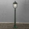 Konstsmide Borne lumineuse romantique Parma verte^ Bornes Éclairage Extérieur