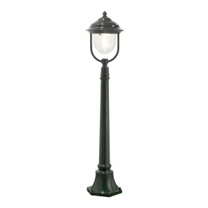 Konstsmide Borne lumineuse romantique Parma verte^ Bornes Éclairage Extérieur