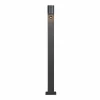 Trio Lighting Borne lumineuse Roya, détecteur, anthracite^ Bornes Extérieures Avec Détecteur