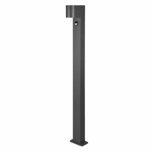 Trio Lighting Borne lumineuse Roya, détecteur, anthracite^ Bornes Extérieures Avec Détecteur