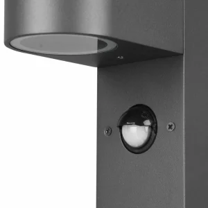 Trio Lighting Borne lumineuse Roya, détecteur, anthracite^ Bornes Extérieures Avec Détecteur