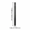 EGLO Borne lumineuse Salle, hauteur 110 cm, noir, aluminium^ Bornes Éclairage Extérieur