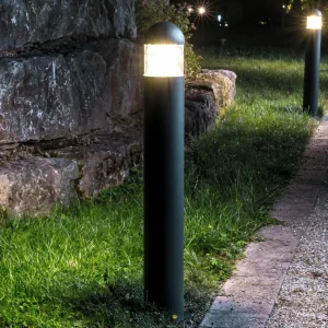 Heitronic Borne lumineuse simple MARIS^ Bornes Éclairage Extérieur