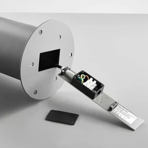 Heitronic Borne lumineuse simple MARIS^ Bornes Éclairage Extérieur