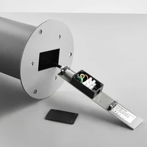 Heitronic Borne lumineuse simple MARIS^ Bornes Éclairage Extérieur