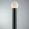 Eco-Light Borne lumineuse Skittle avec abat-jour sphérique, hauteur 65 cm^ Bornes Éclairage Extérieur