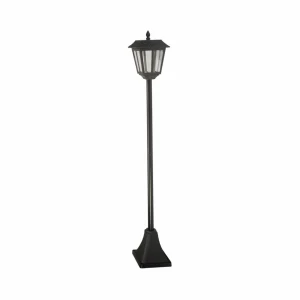SMART GARDEN Borne lumineuse solaire Metro, 130 cm, noir^ Lampes Décoratives