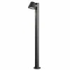 Konstsmide Borne lumineuse Trieste en aluminium, anthracite^ Bornes Éclairage Extérieur